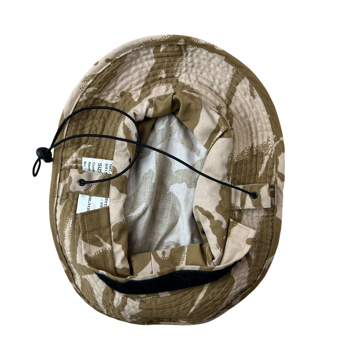 British Army Desert DPM Camouflage Boonie - Medium 57cm