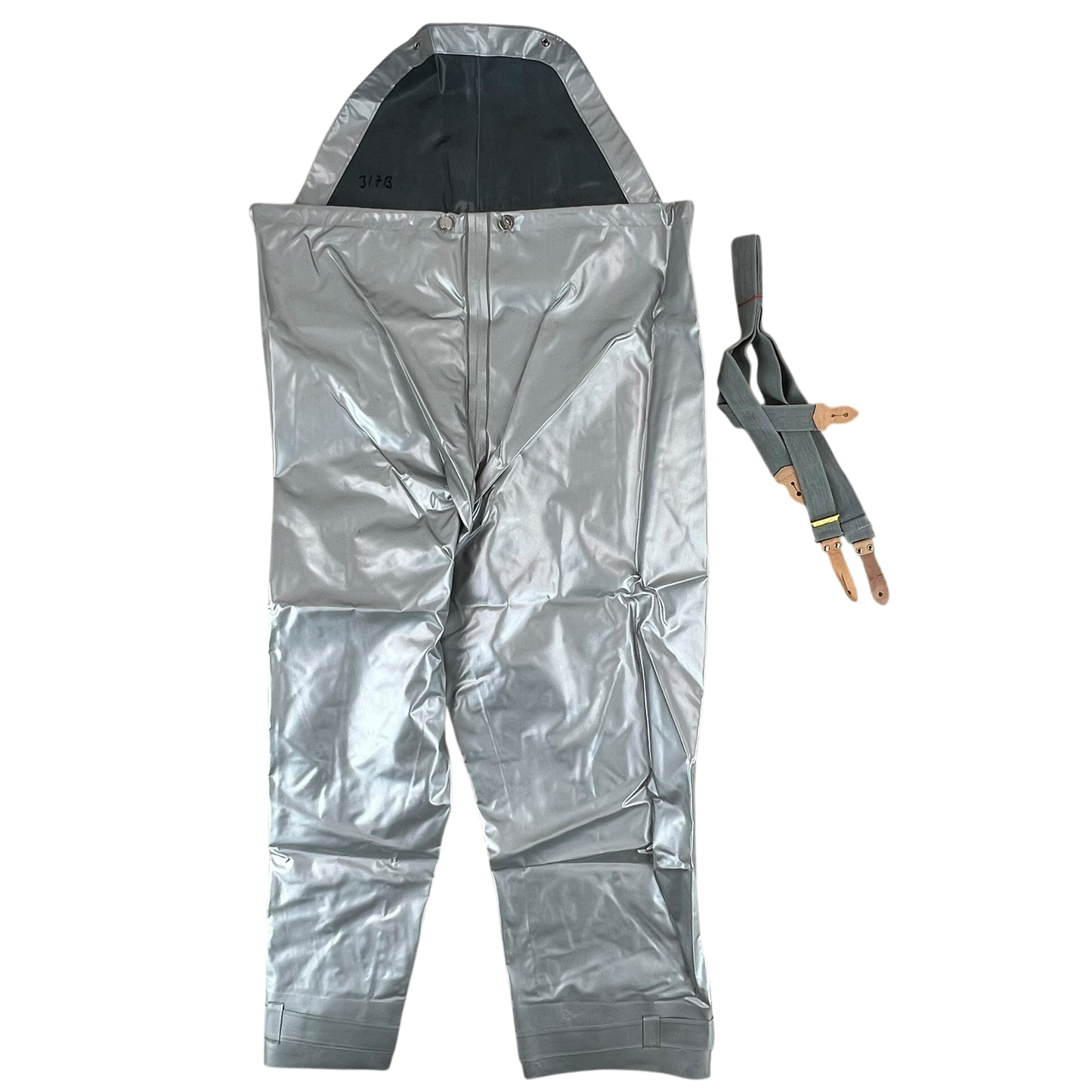 Finnish Army M64 NBC Over Trousers - W46 L29.5