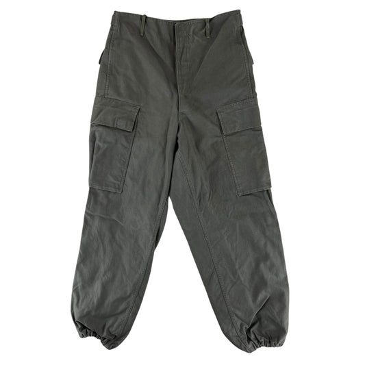Dutch Air Force Grey Combat Trousers - W31 L27