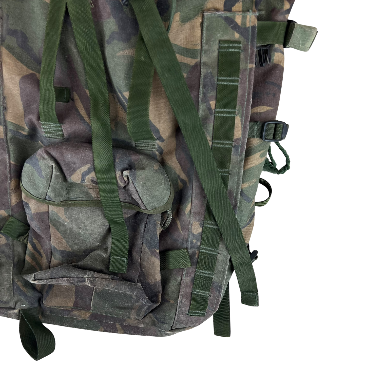 British Army S2000 DPM Woodland Camouflage 100L Short Convulted Rucksack