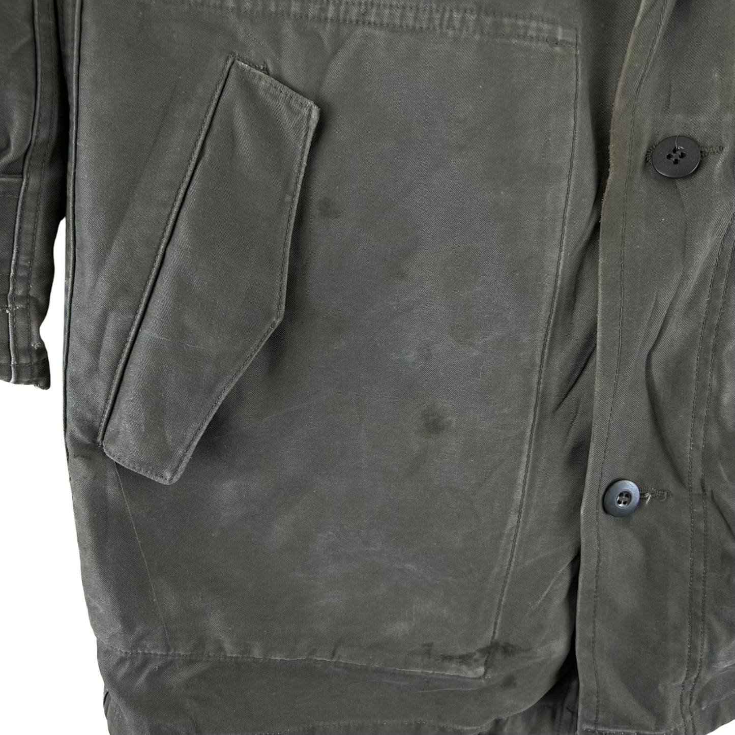 German Army Parka w Thermal Liner Olive Drab - Medium