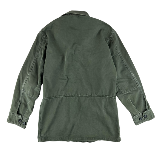 Greek Army 60s Olive Green Jacket - Medium