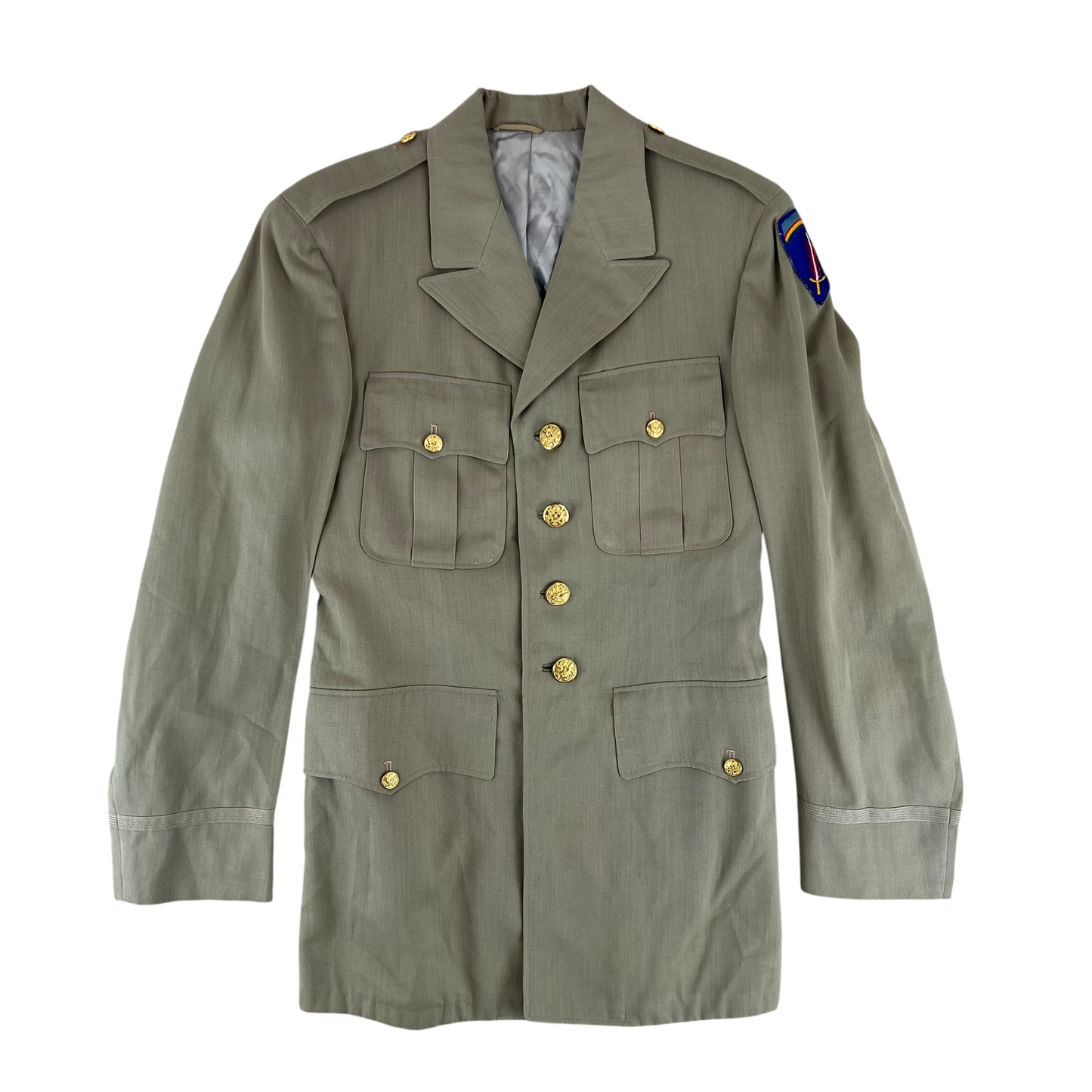 US Army Air Force WW2 Officer's Service Dress Jacket - Medium 37L