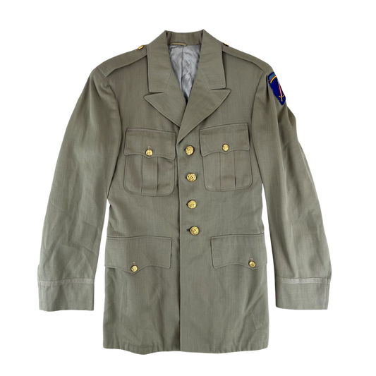 US Army Air Force WW2 Officer's Service Dress Jacket - Medium 37L