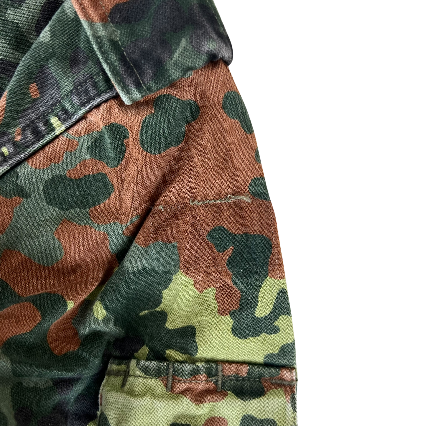 German Army Flecktarn Camouflage Combat Parka - Medium GrNr 2