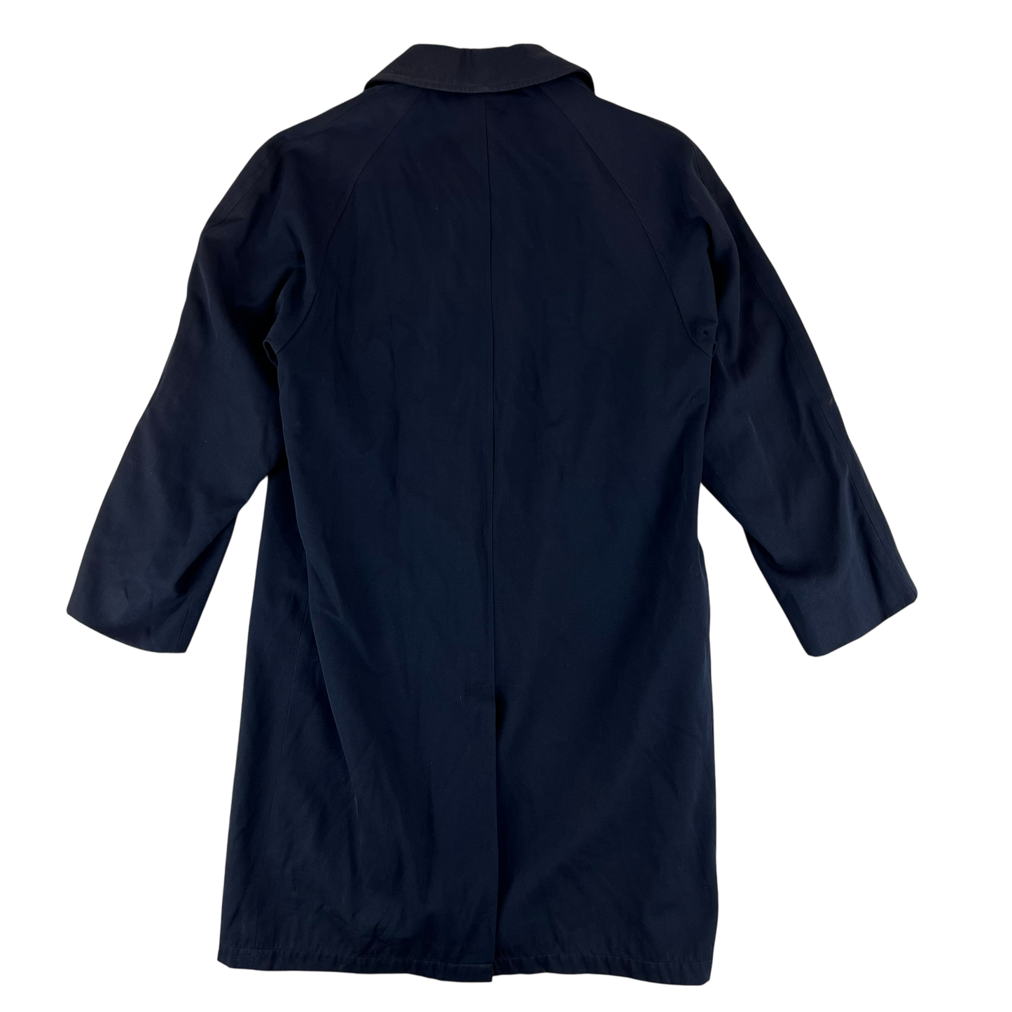 British Royal Navy 1960's Raincoat - Large