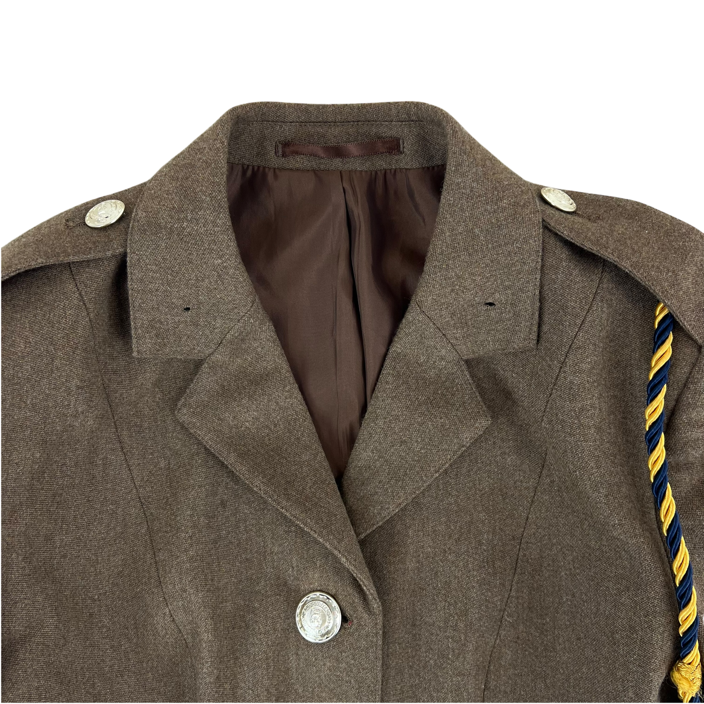 British Army Women's No. 2 FAD Dress Jacket - Royal Logistics Corps - Small 154/88