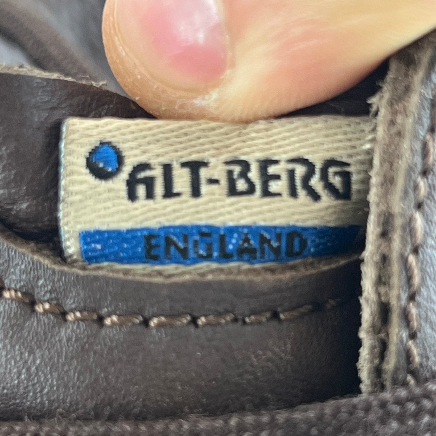 British Army Altberg Defender Brown Combat Boots - Size 9M