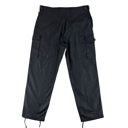 British Army SAS S95 Black Field Trousers - W37 L31.5