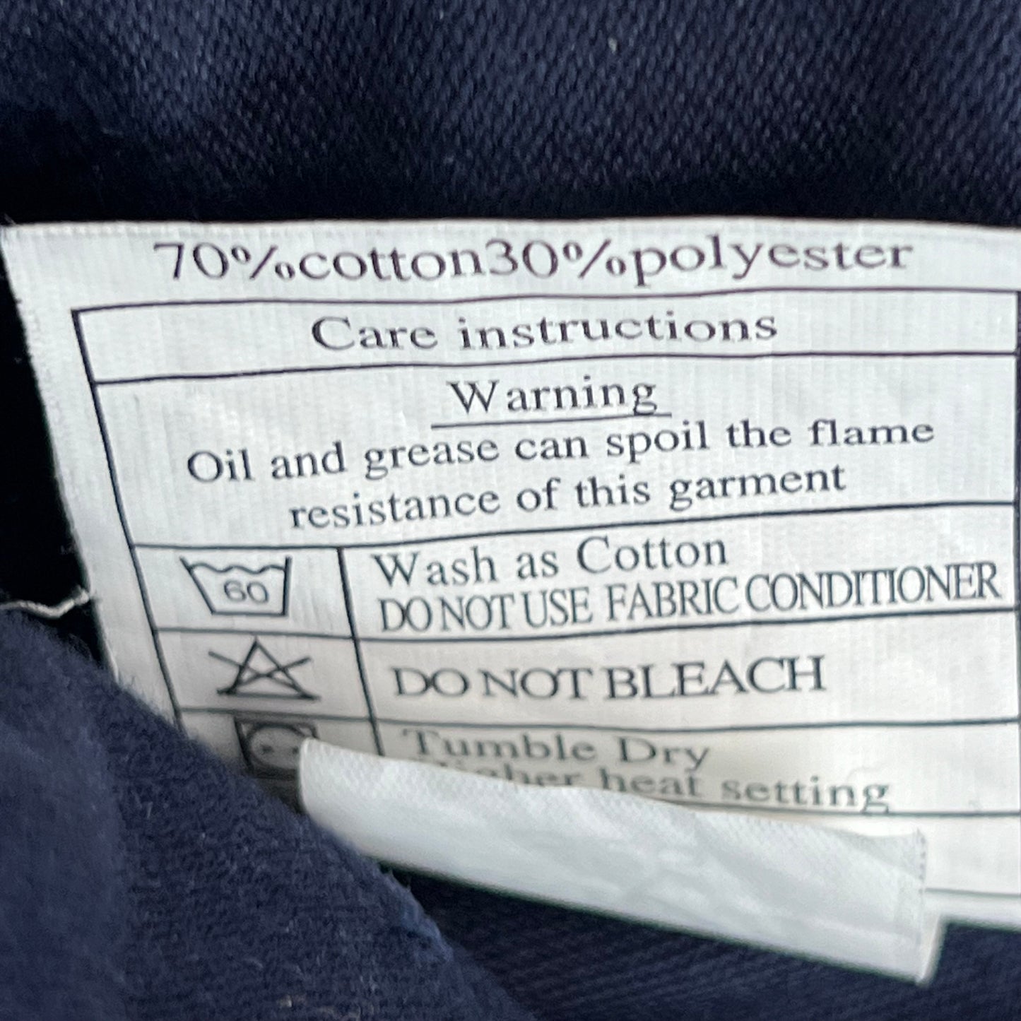British Royal Navy AWD FR Combat Trousers - W32 L28