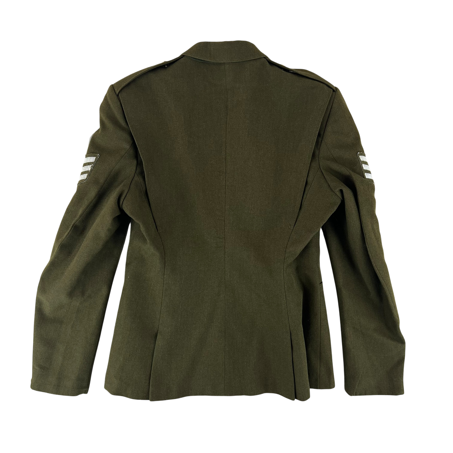 British Army 1980 Pattern Women's No. 2 Olive Green Dress Jacket - Royal Signals - Medium 170/96