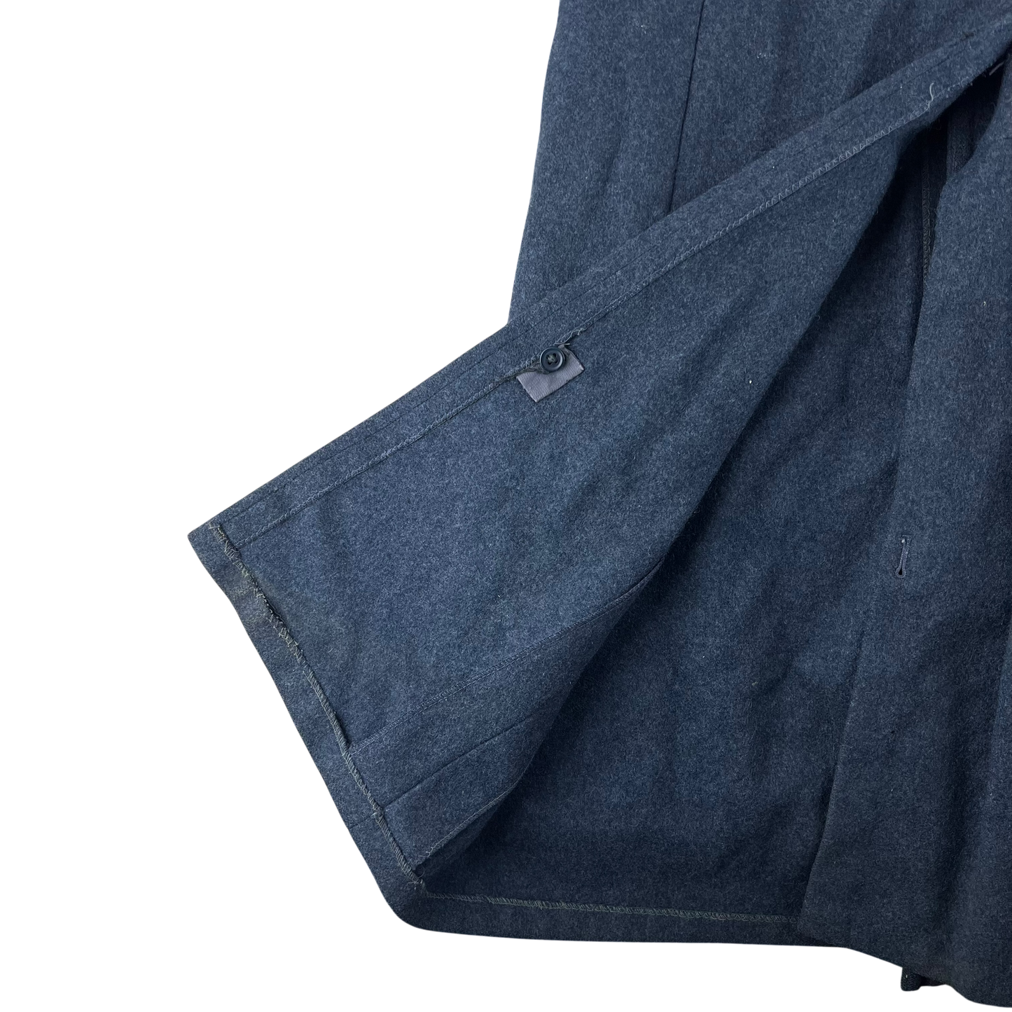 British RAF 50's New Pattern Wool Greatcoat - Medium SIZE 14