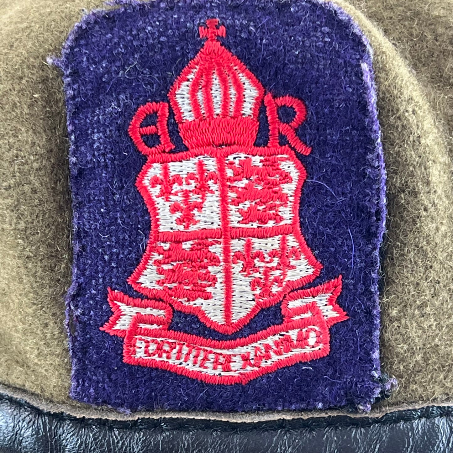 British Army Beret - King Edward VI School Cadet's - Large 60cm