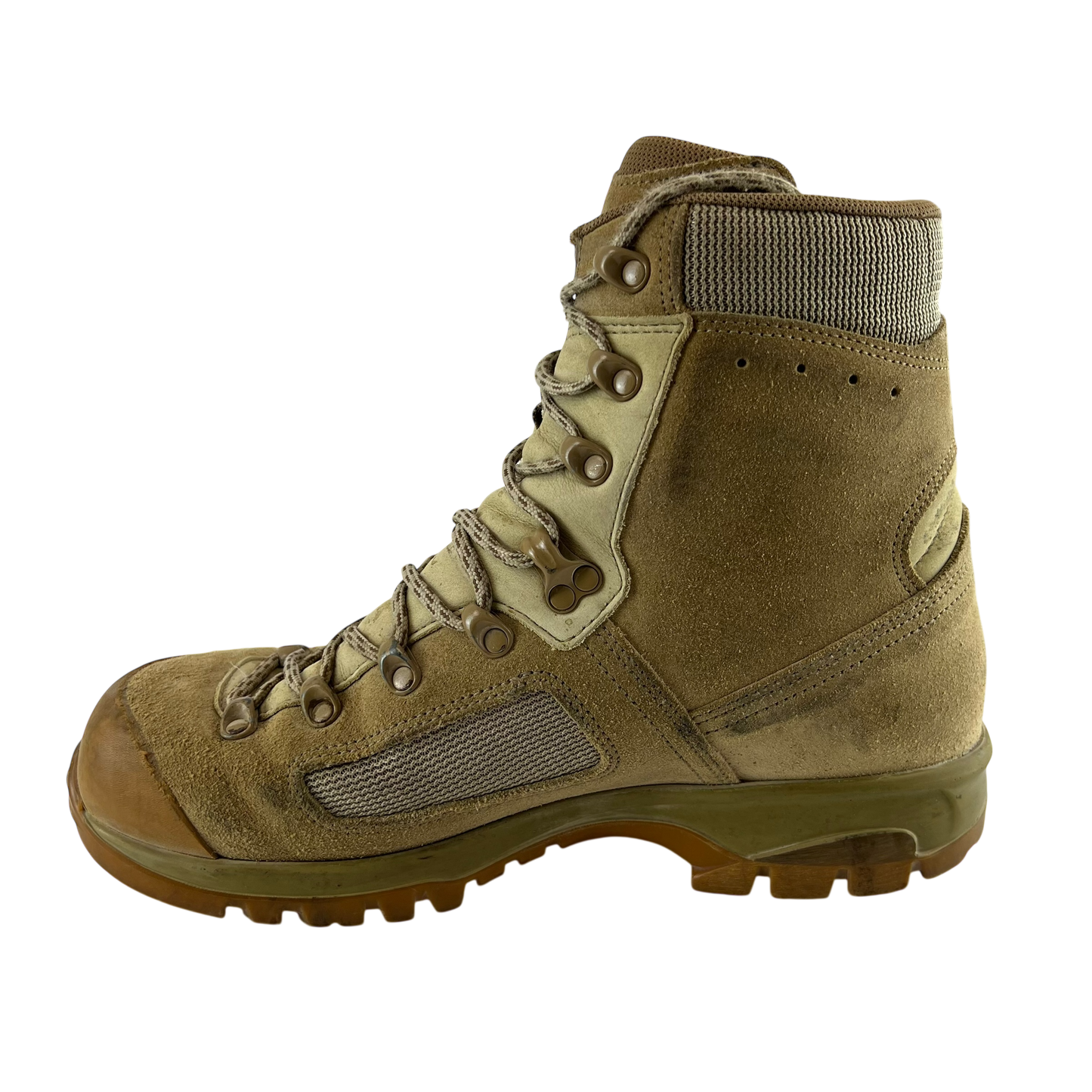 British Army Lowa Desert Combat Boots - Size 10