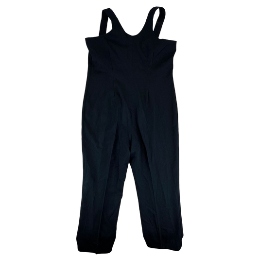 British Army / Police MoD Black Bibbed Overalls - W42 L28