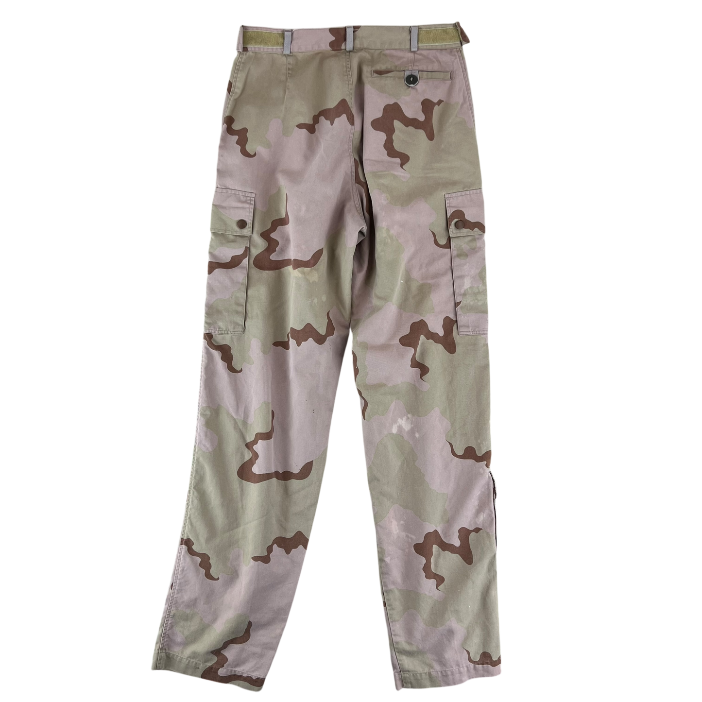Dutch Army M93 Desert Tricolour Camouflage Combat Trousers - W30 L34
