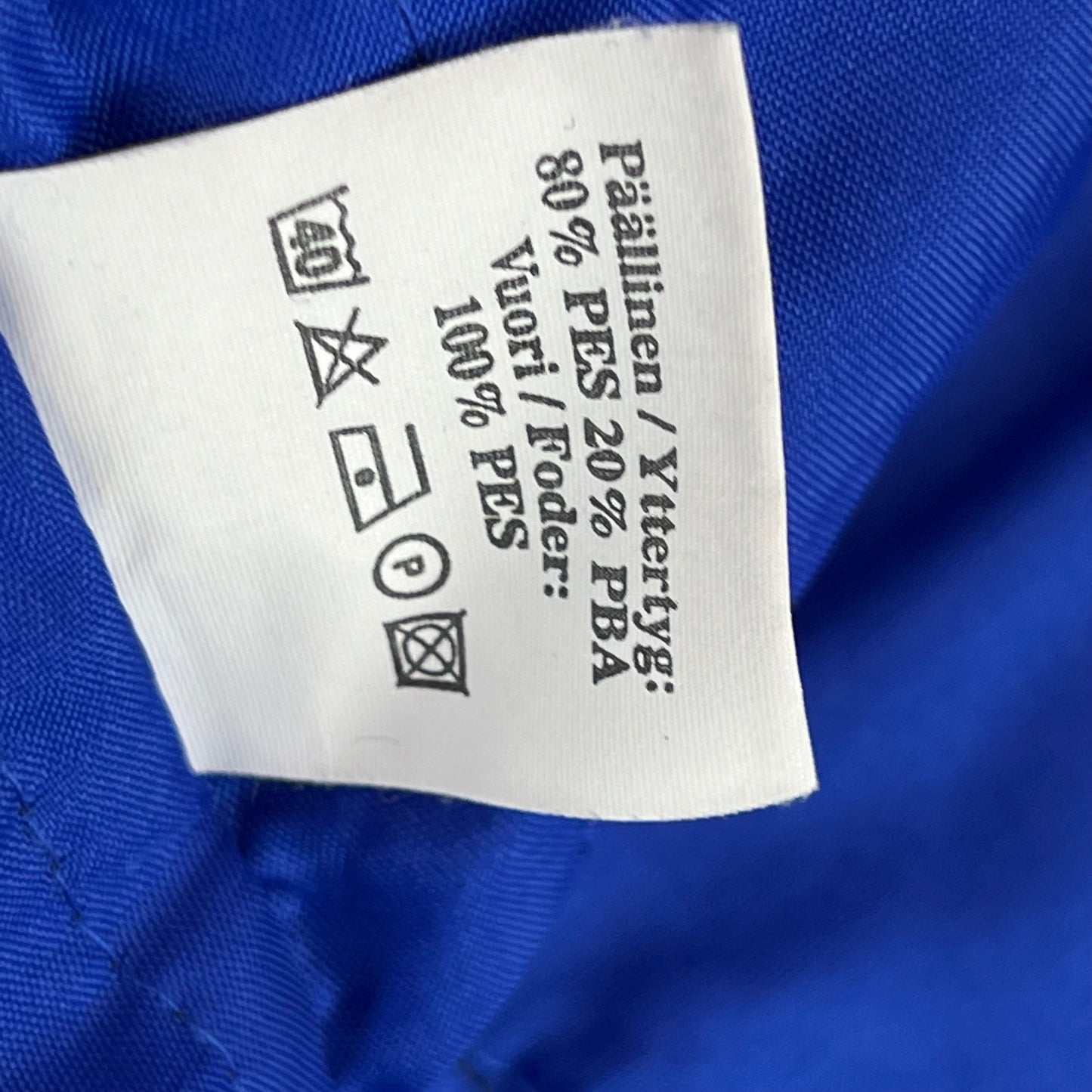 Finnish Police Waterproof Jacket - Large