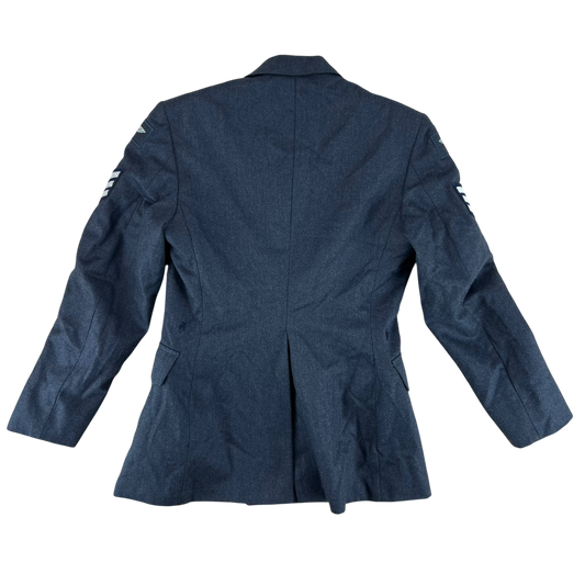 British Royal Air Force No. 1 Dress Jacket w/ Belt - Medium 100R