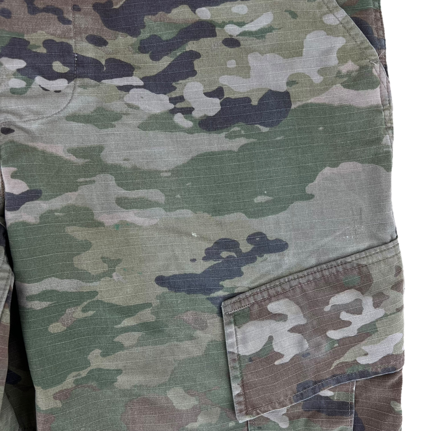 US Army Multicam Camouflage BDU Trousers - W32 L33