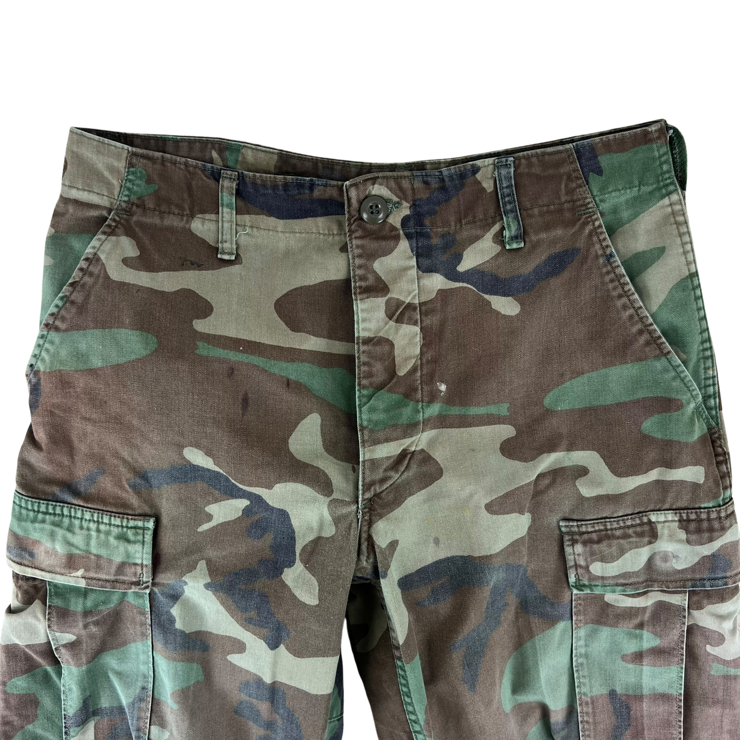 US Army M81 Woodland Camouflage Trousers - W32 L30