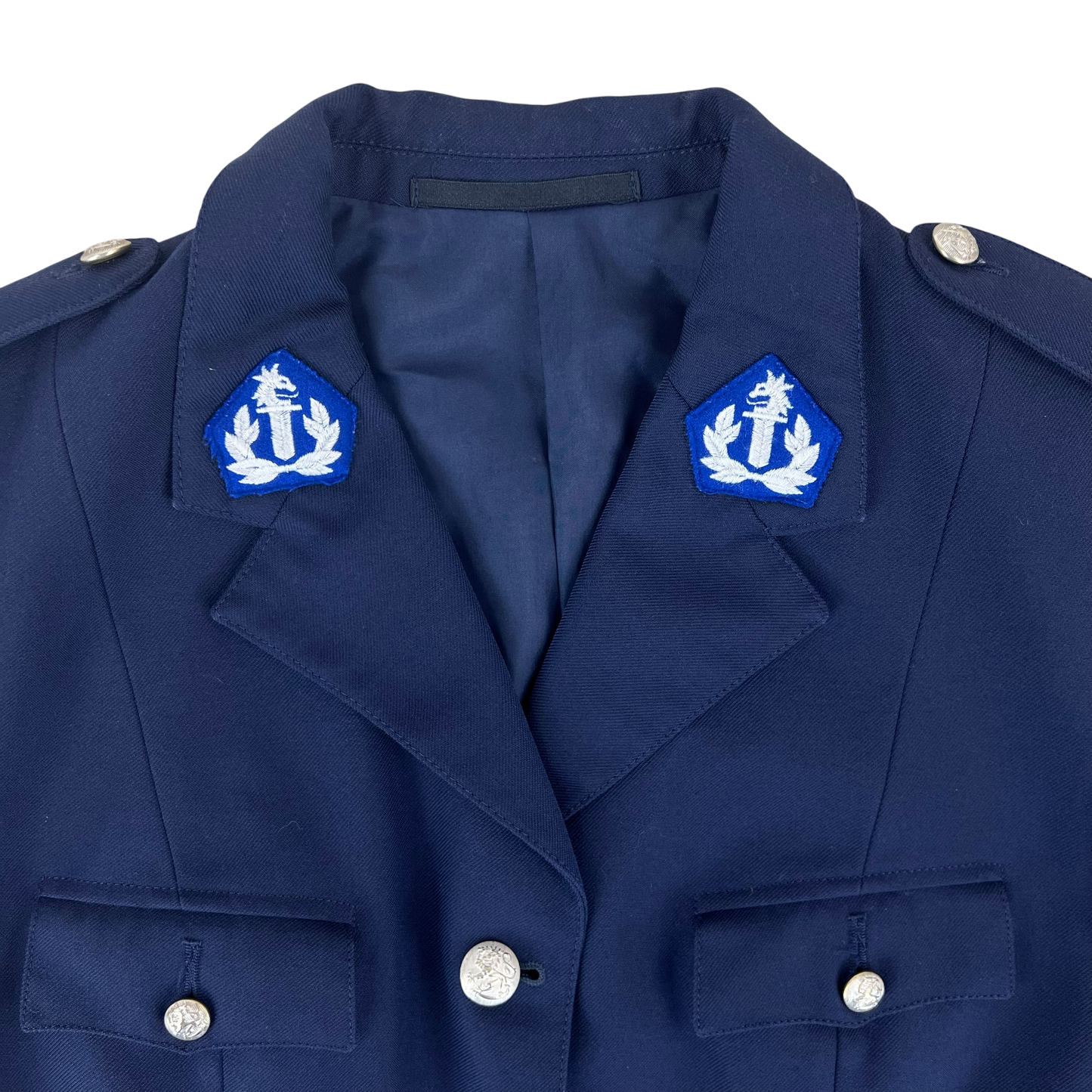 Finnish Police Dress Jacket - Medium