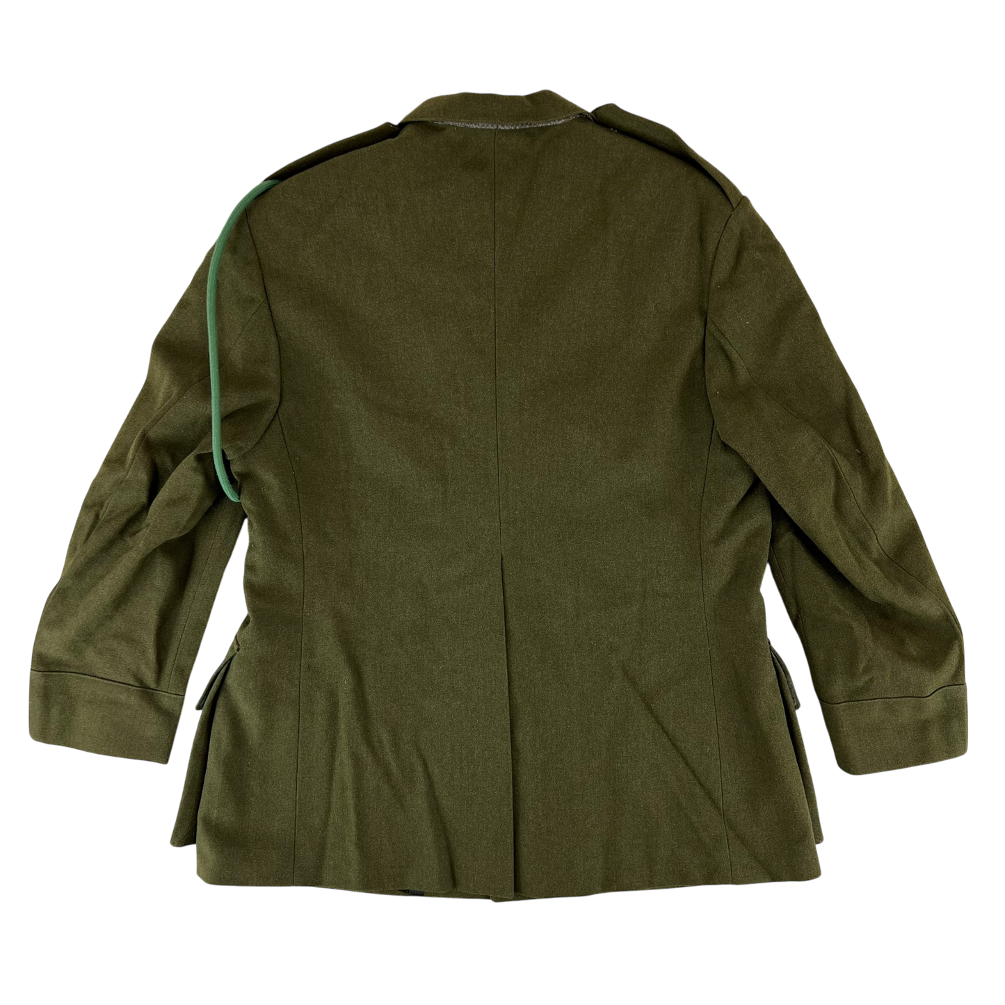British Army 1980 Pattern No. 2 Olive Green Dress Jacket - RADC - Large