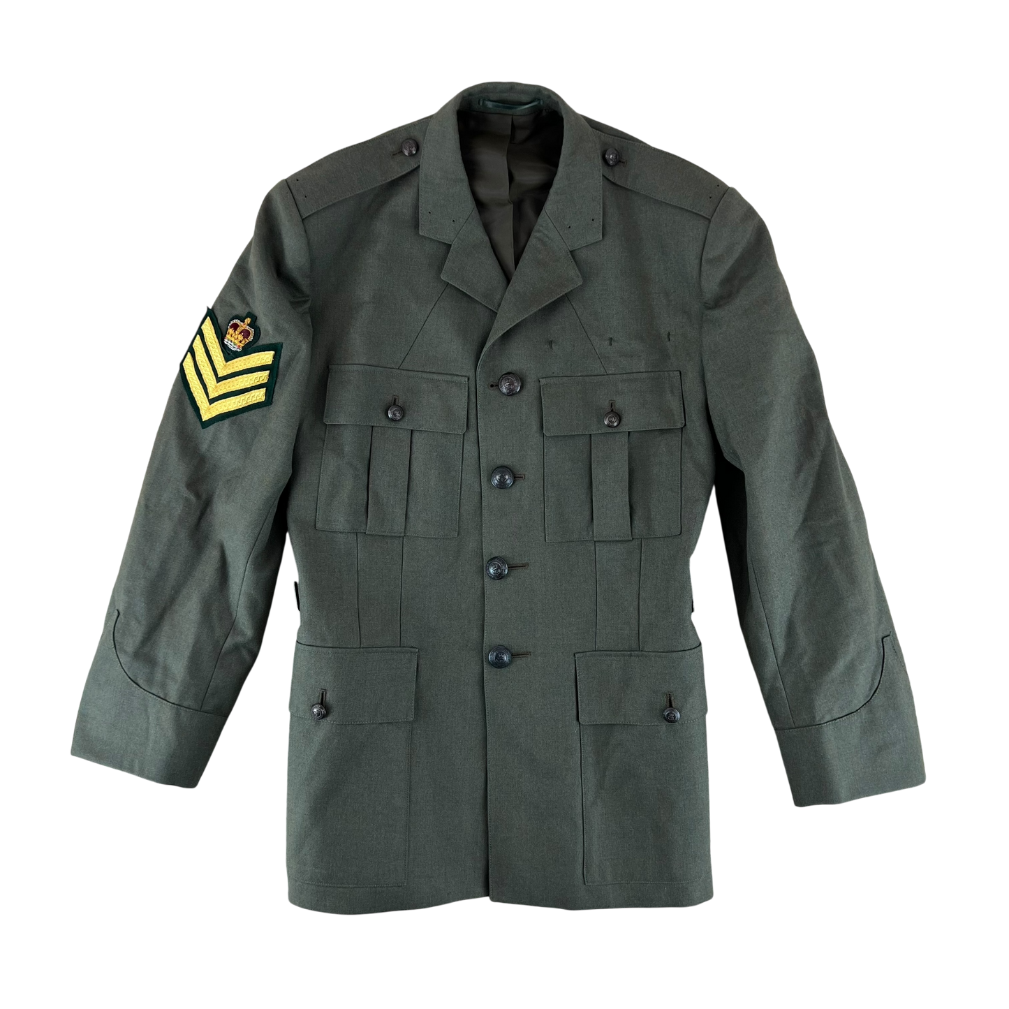 British Royal Navy Royal Marines Lovat No. 5 Dress Jacket - Medium 176/108