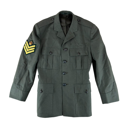 British Royal Navy Royal Marines Lovat No. 5 Dress Jacket - Medium 176/108