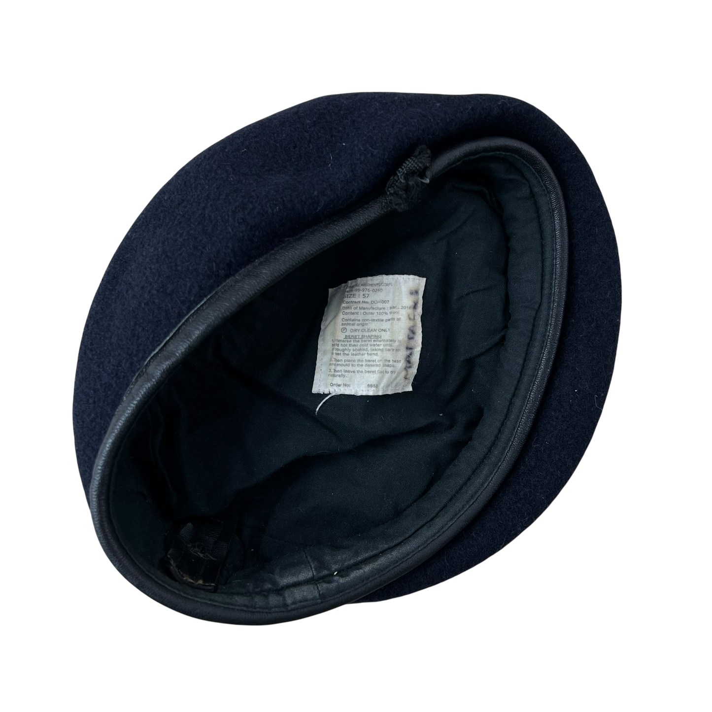 British Army Beret - Royal Army Medical Corps - Medium 57cm