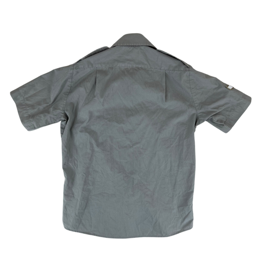 British Army Womens Stone Shirt Short Sleeve - Small C32