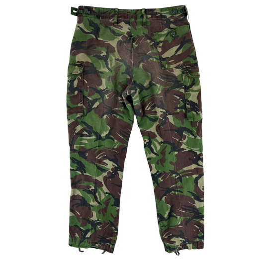 British Army S95 DPM Camouflage Combat Trousers - W36 L31