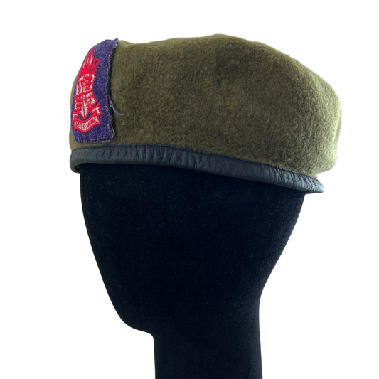 British Army Beret - King Edward VI School Cadet's - Large 60cm