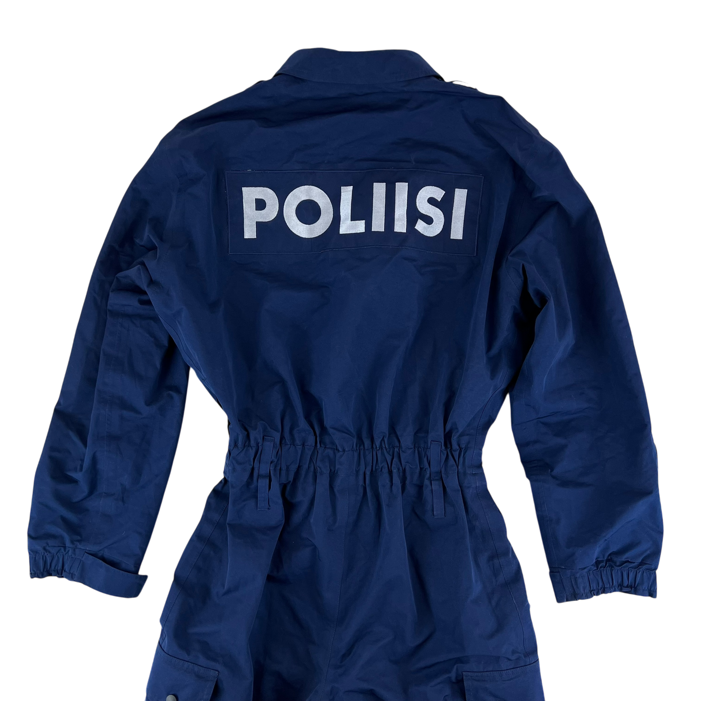 Finnish Police Goretex Coveralls Jumpsuit - Large