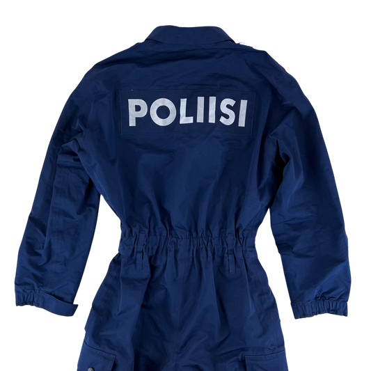 Finnish Police Goretex Coveralls Jumpsuit - Large