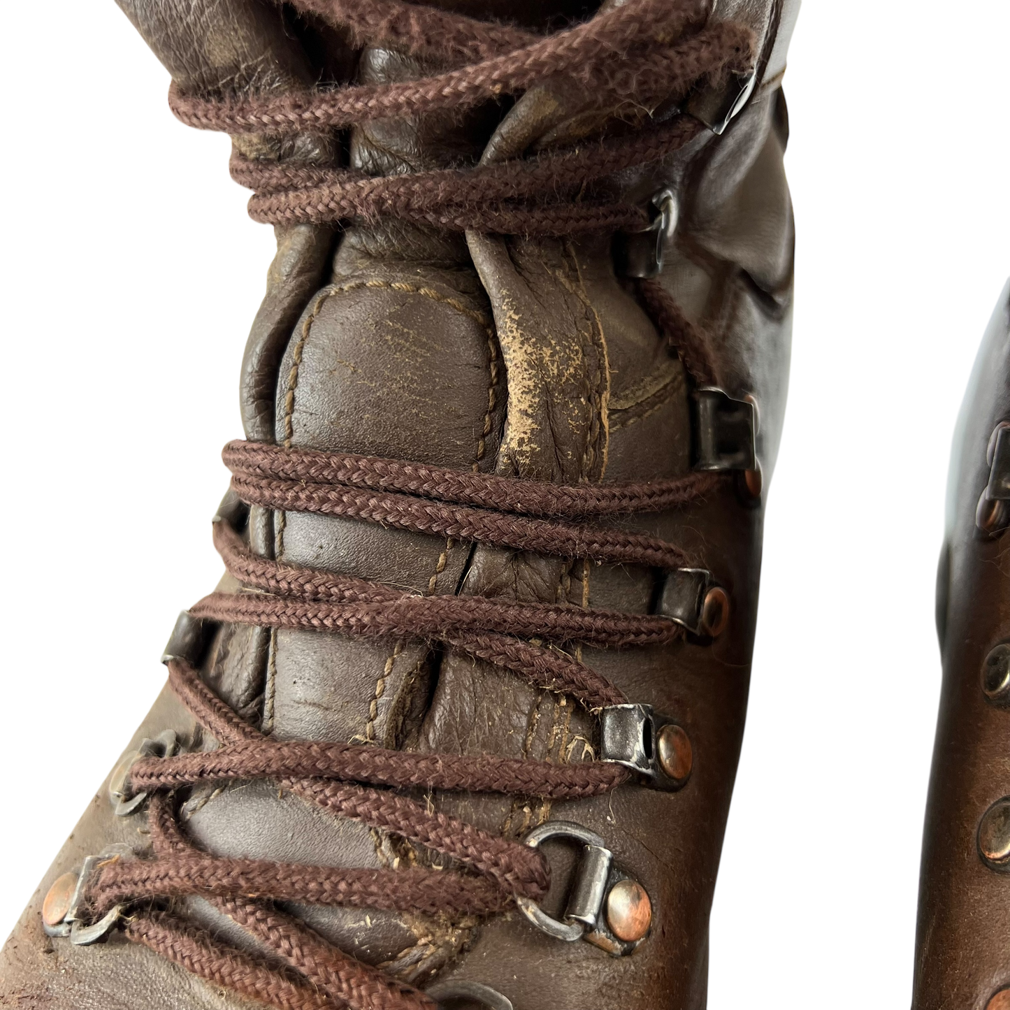 British Army Altberg Defender Brown Combat Boots - Size 8M