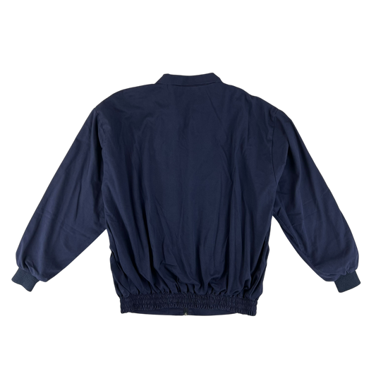 British Army / Tri-Services Navy Blue PTI Tracksuit Top Jacket - Large 180/108