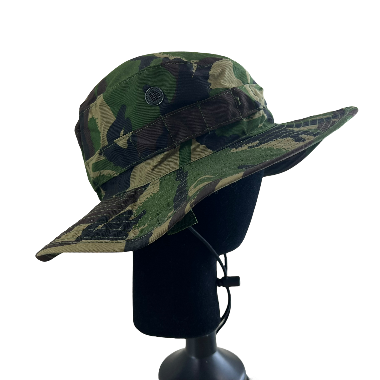 British Army DPM Woodland Camouflage Temperate Boonie Bush Hat - X Small 54cm