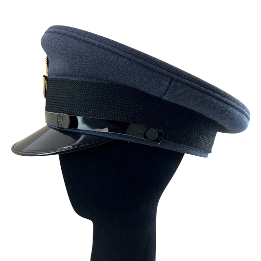 British RAF Peaked No. 1 Warrant Officer's Dress Cap - Medium 57cm