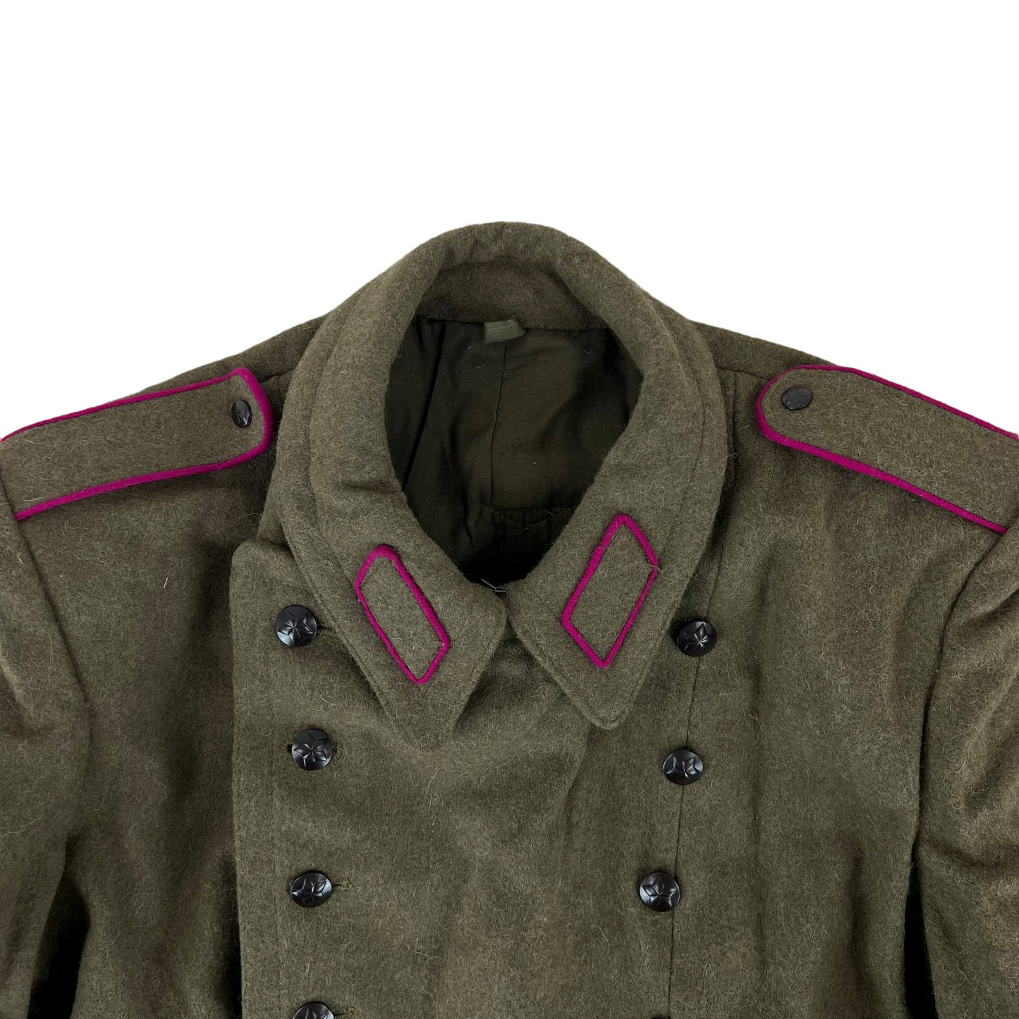 Bulgarian People's Army Khaki Wool Greatcoat - X Large