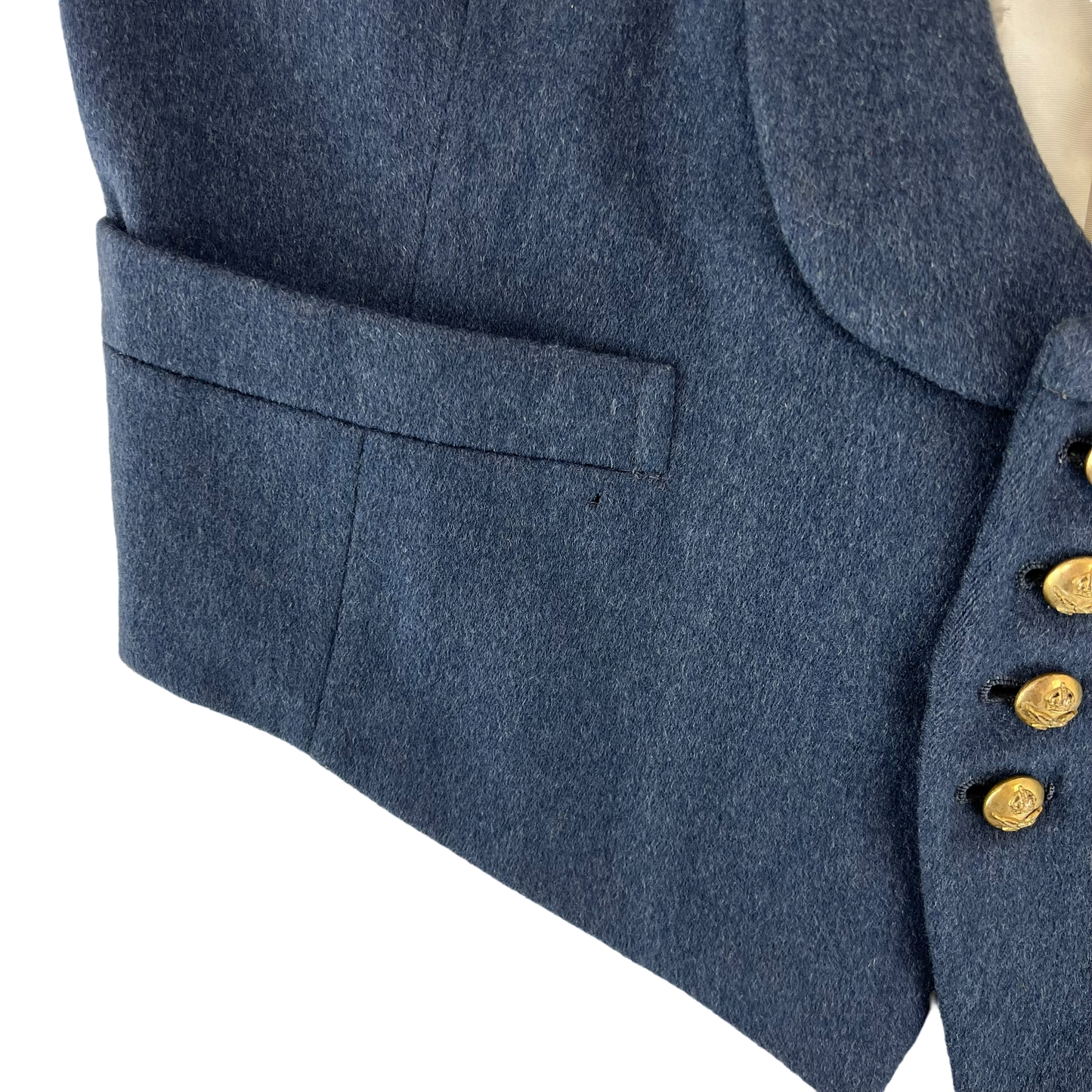 British RAF 50s No. 5 Mess Waistcoat - Small