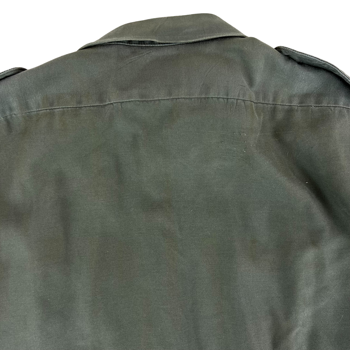 German Army Olive Green Long Sleeve Field Shirt - Large