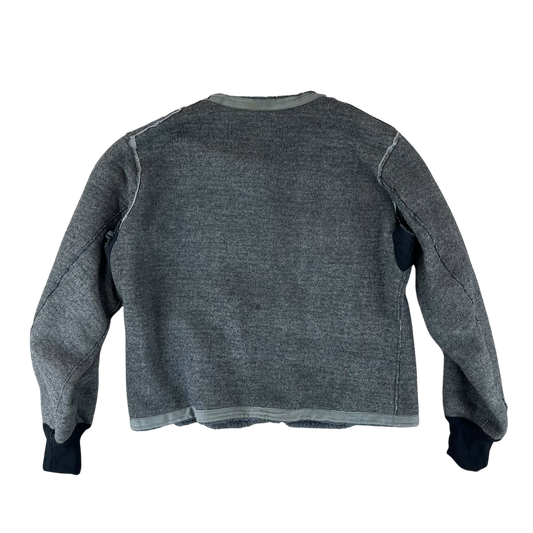 Czechoslovak Army Faux Fur Jacket Liner Cardigan M85 - X Large