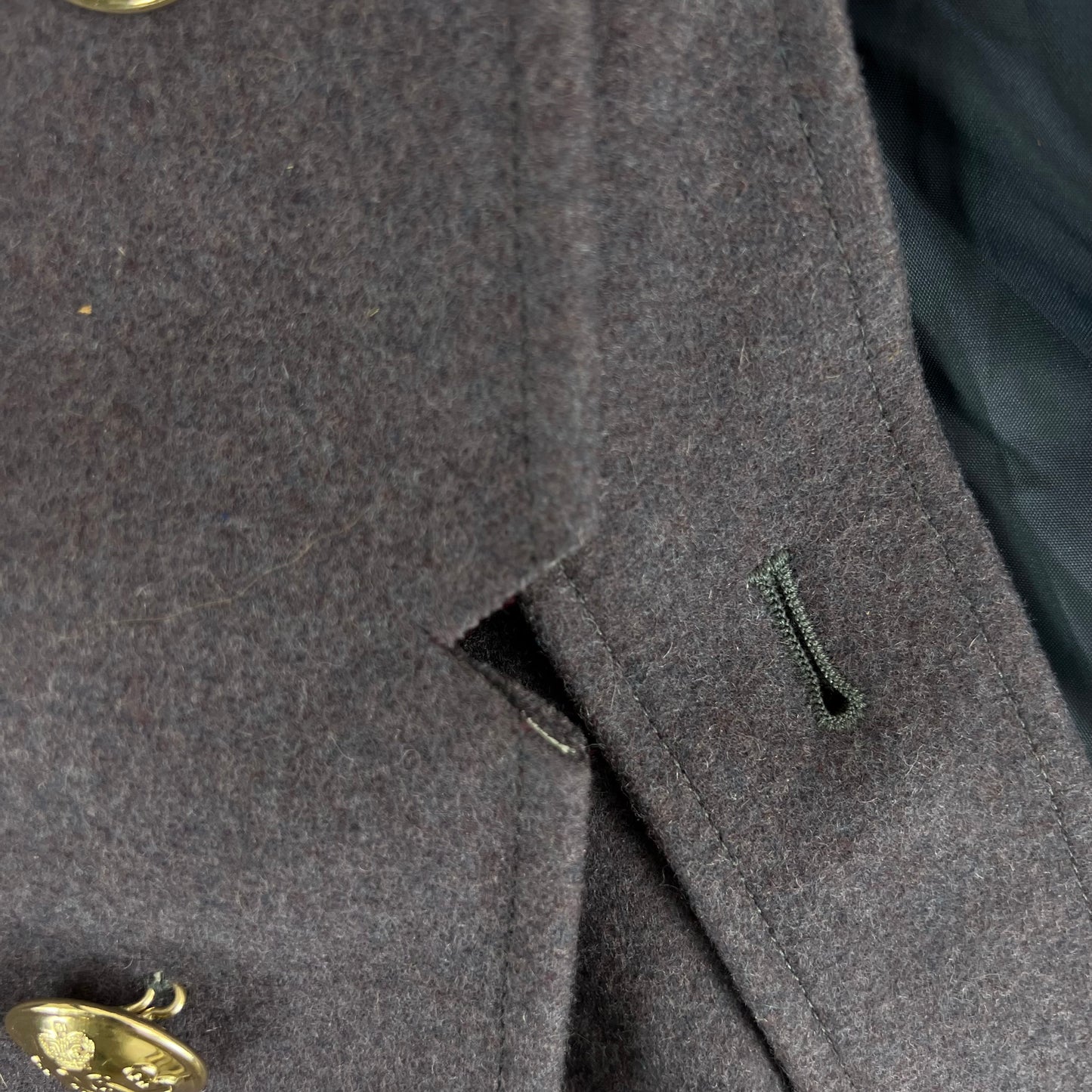 British Army Footguards Wool Greatcoat - Grenadier Guards - Small