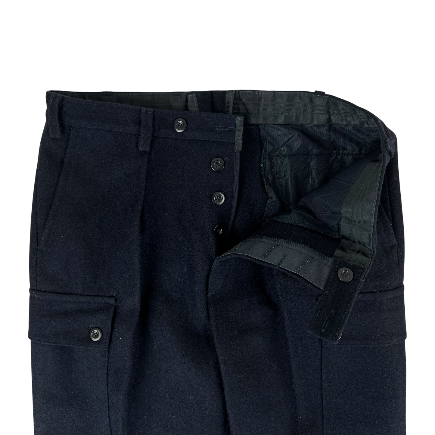 Finnish Navy M65 Service Dress Trousers - W35 L31