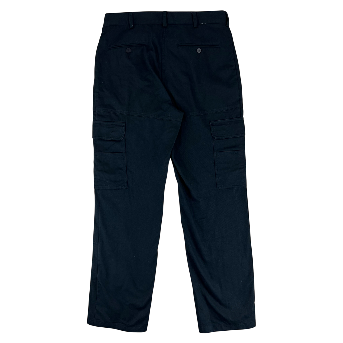 British Police Women's MoD Black Utility Trousers - W32 L31.5