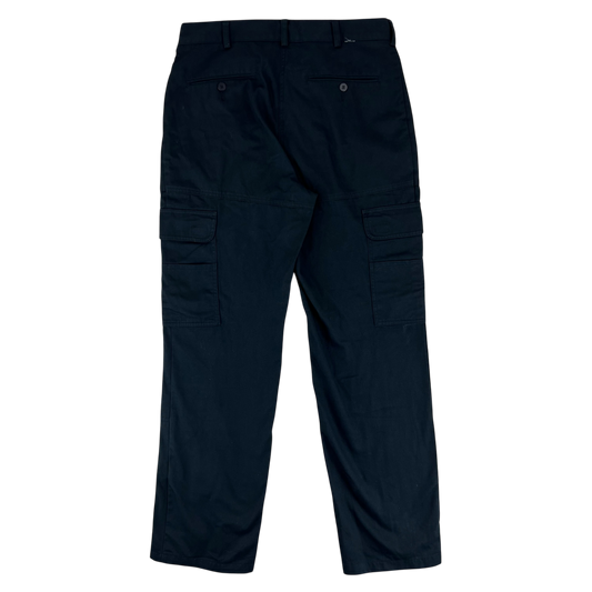 British Police Women's MoD Black Utility Trousers - W32 L31.5