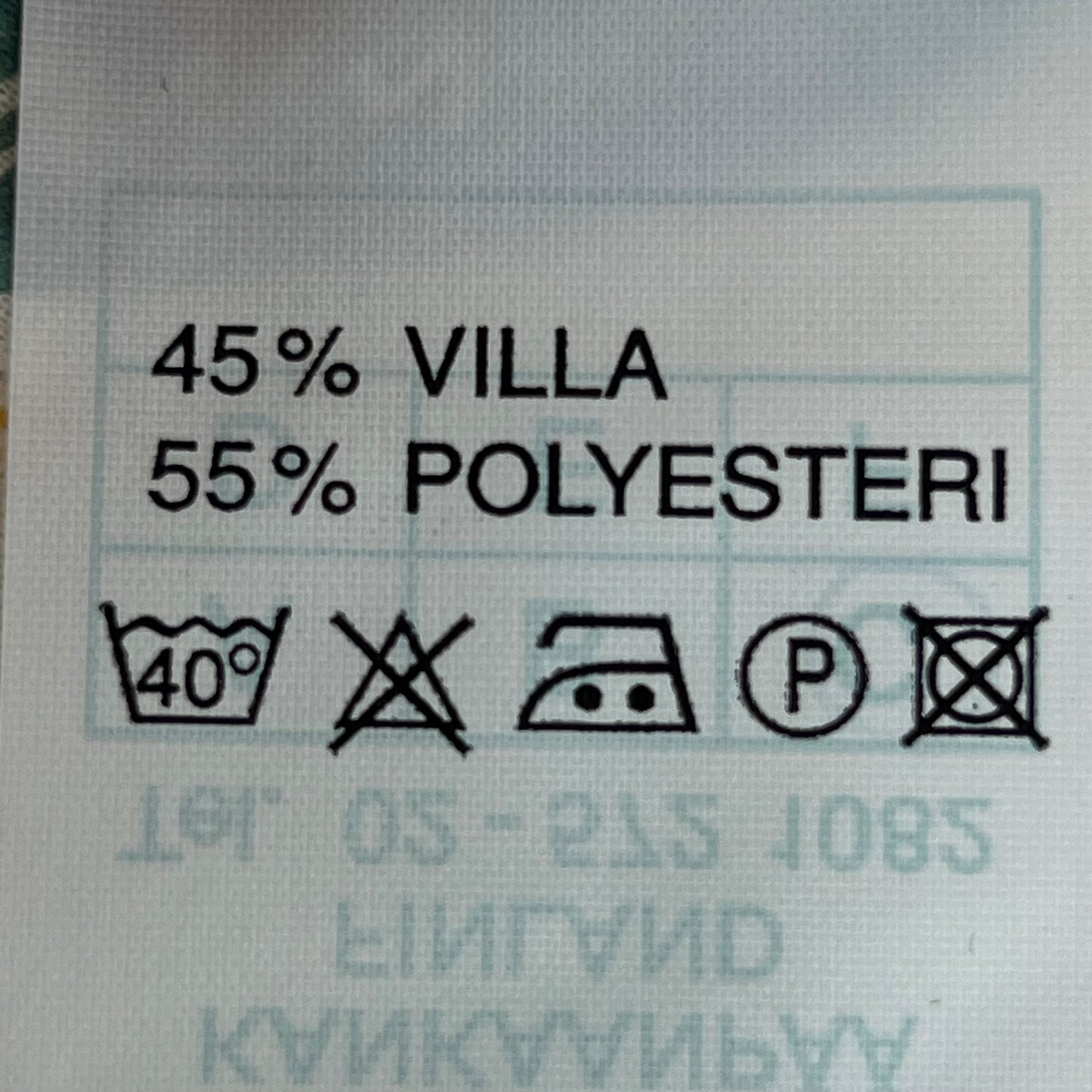 Finnish Army M83 Summer Dress Trousers - W30 L30