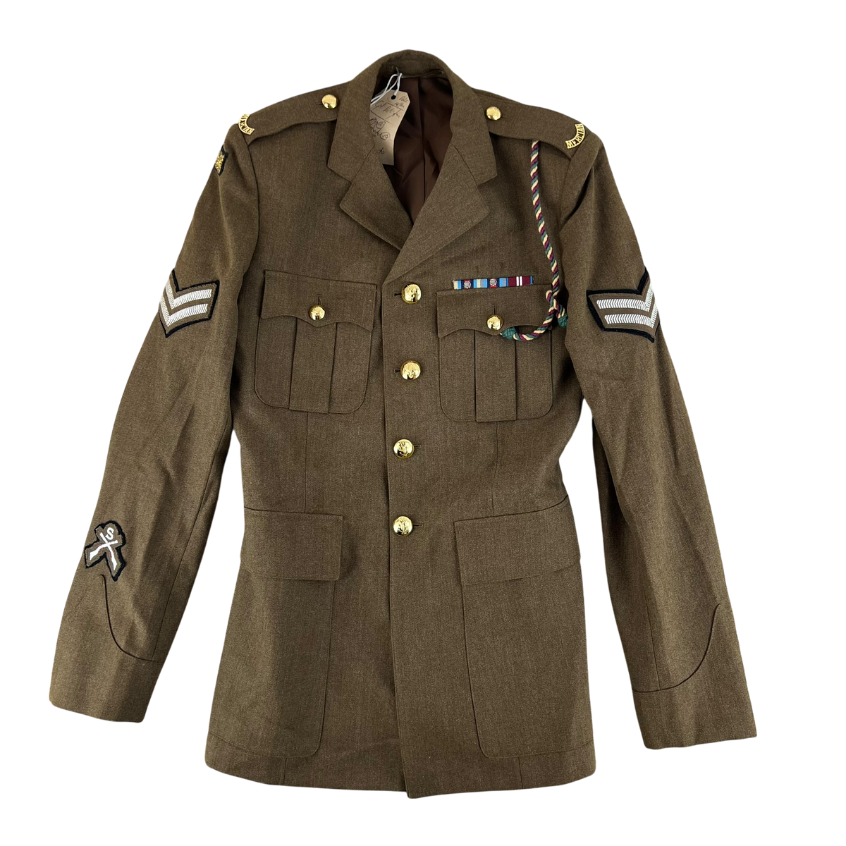 British Army No. 2 FAD Dress Jacket - Mercian Regiment - Medium 188/100