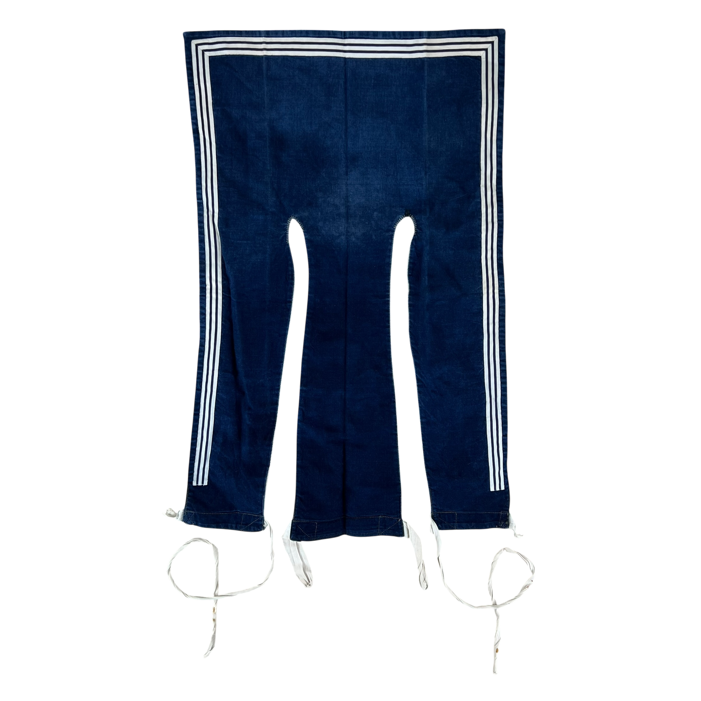 British Royal Navy WW2 Jean Blue Ratings Collar