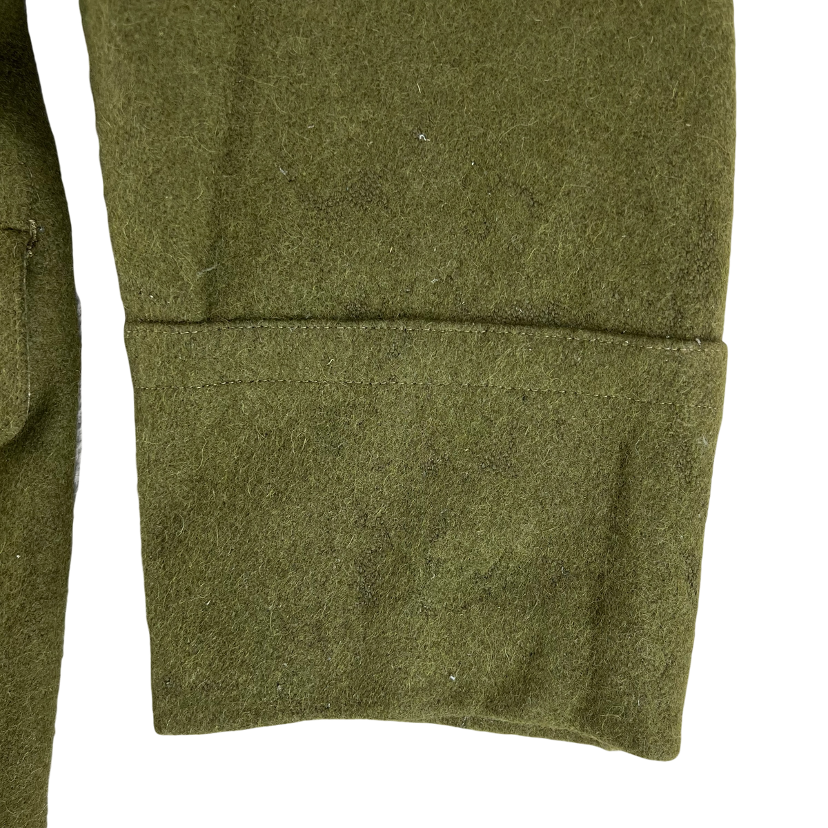 Romanian People's Army 80's Khaki Wool Greatcoat - Medium